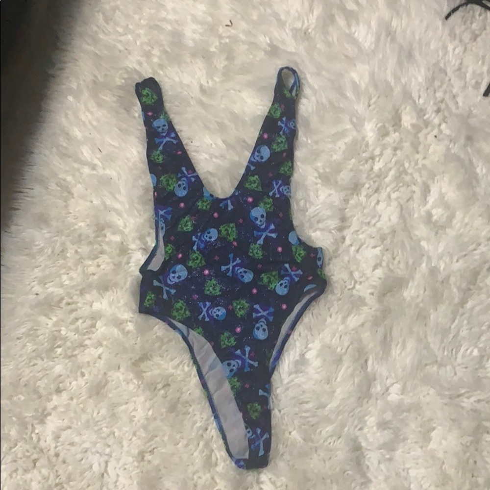 High waist one piece ☀️